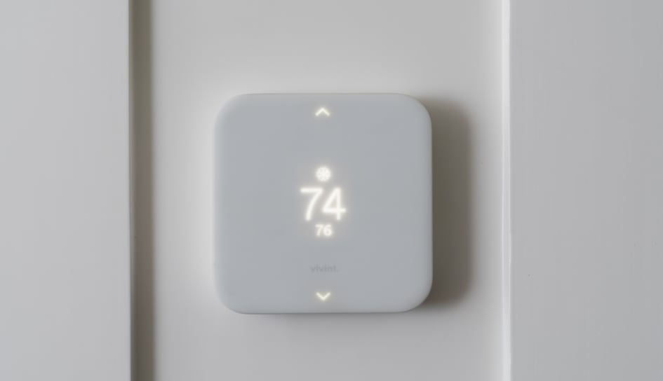 Vivint Wichita Smart Thermostat